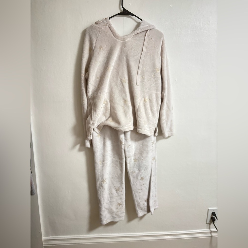 Cozy Cream pj set for Women